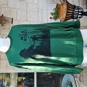 Rare! New Dreamworks THE WILD ROBOT Universal Studios Not 4 Resale Sweatshirt XL